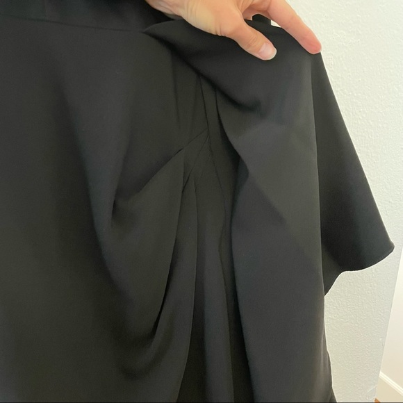 NWOT 💫 Michael Kors Collection Black LBD Sheath Dress | Made in Italy | Size 2 - Picture 9 of 13